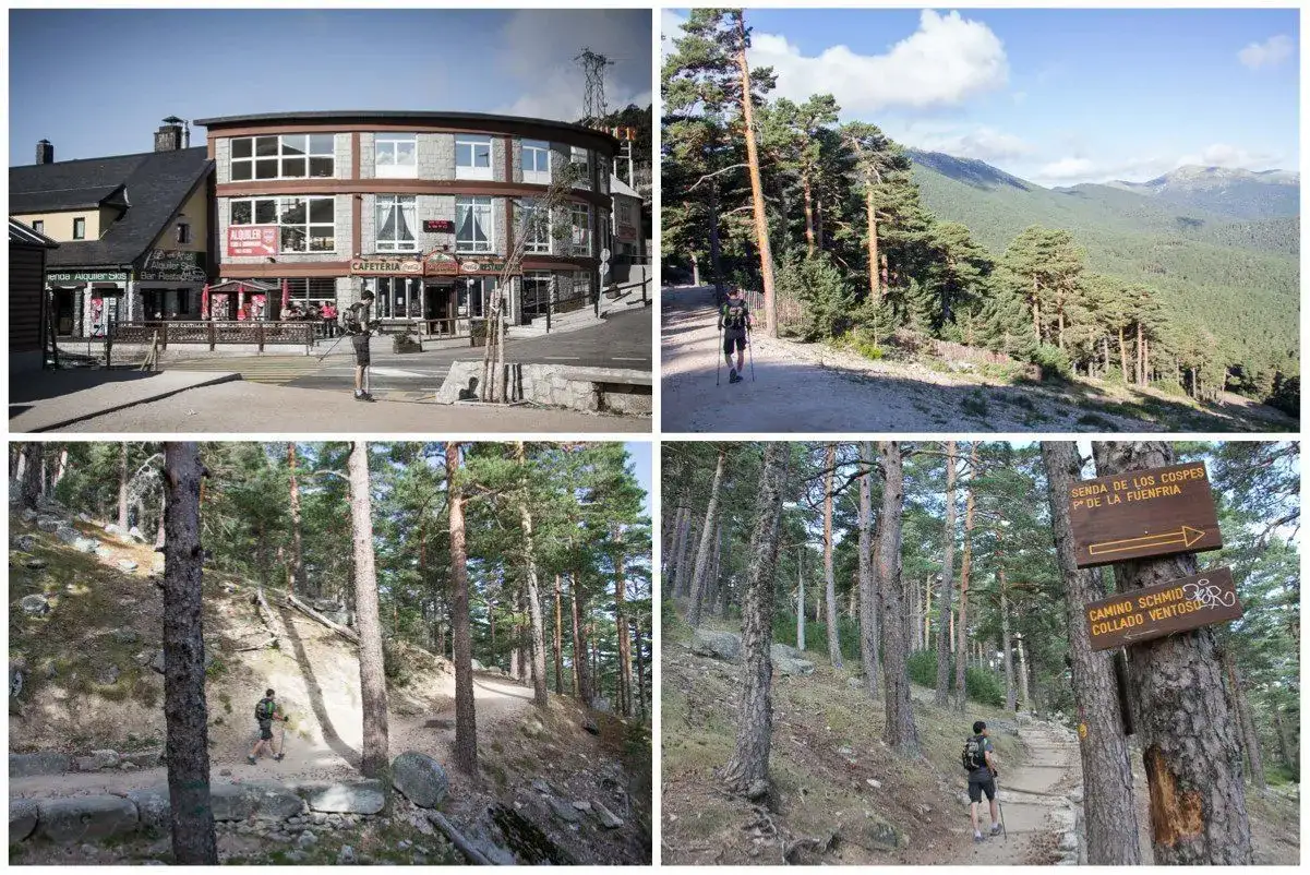 Siete Picos desde Navacerrada - ruta, dificultad y consejos