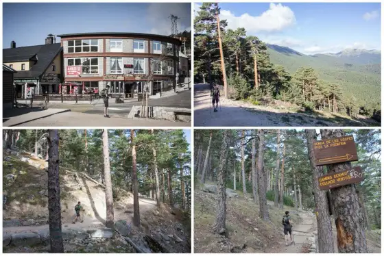 Siete Picos desde Navacerrada - ruta, dificultad y consejos